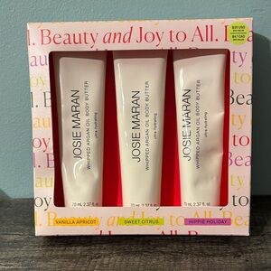 Josie Maran Whipped Argan Oil Body Butter Trio